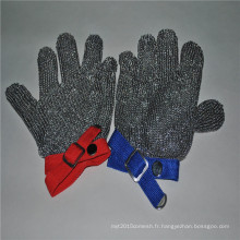 Gants de boucher en acier inoxydable 304